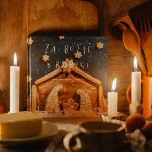Za božič k babici - Kuharska knjiga